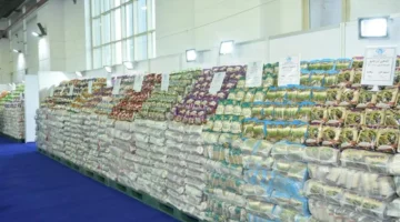 تبدأ من 18 جنيهًا.. أسعار الأرز في معرض أهلا رمضان بمدينة نصر